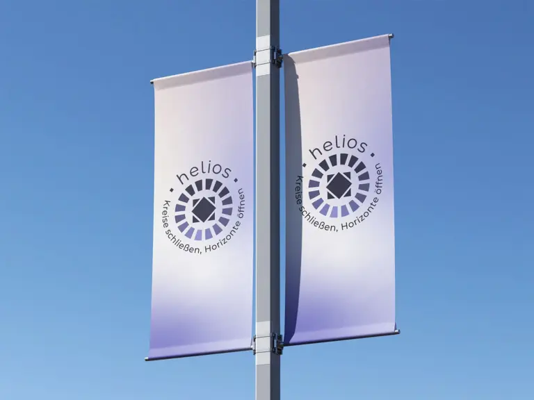Helios Flagge Querformat