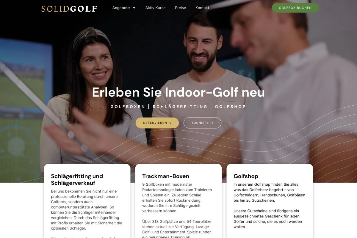 Solid Golf nachher